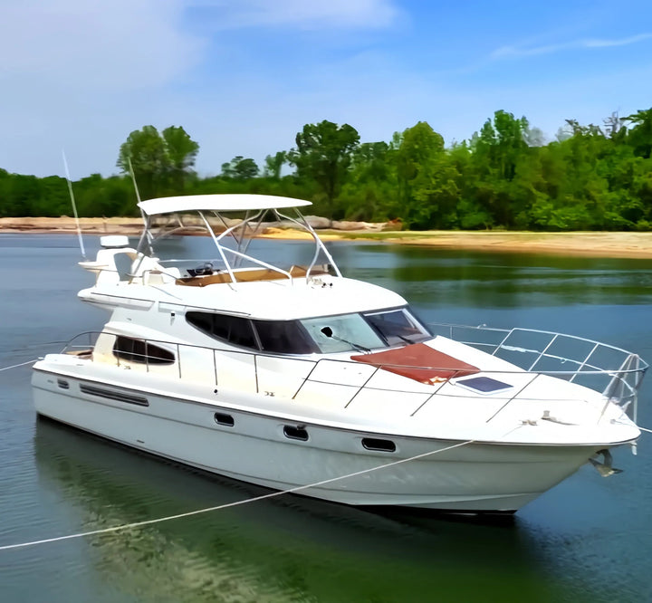 Supper Luxury Hot Sale 75 ft Fiberglass Personal Luxury Yacht for Sport and Leisure