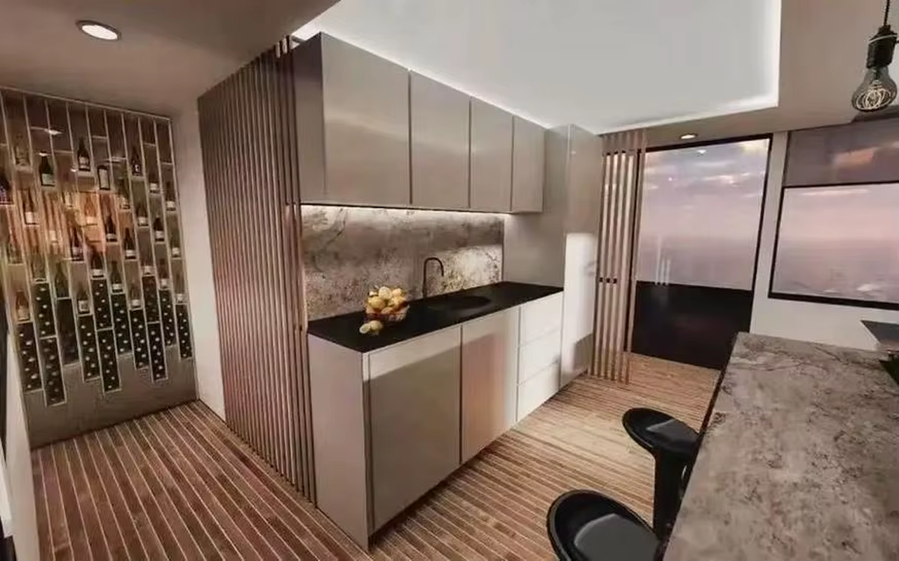 Supper Luxury Hot Sale 75 ft Fiberglass Personal Luxury Yacht for Sport and Leisure