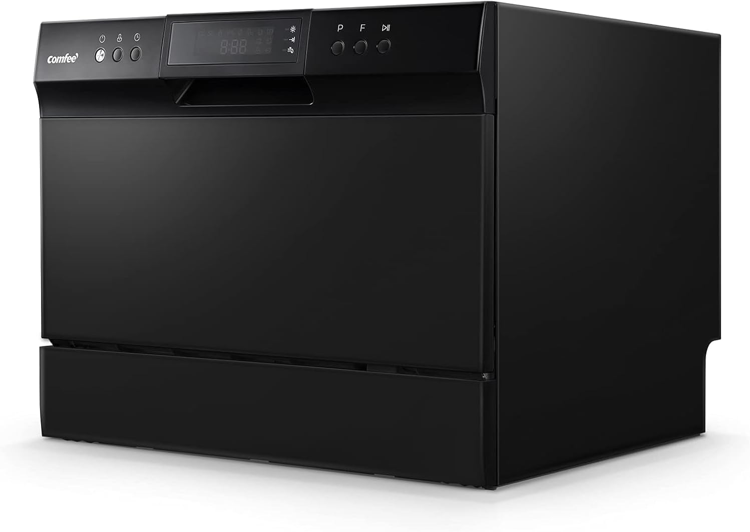 Modern home Countertop Dishwasher – Energy Star Portable Dishwasher, 6 Place Settings, 8 Washing Programs, Speed