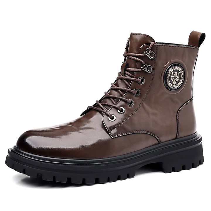 Men's Classic Business Dress Boots - Formal Shoes Wear