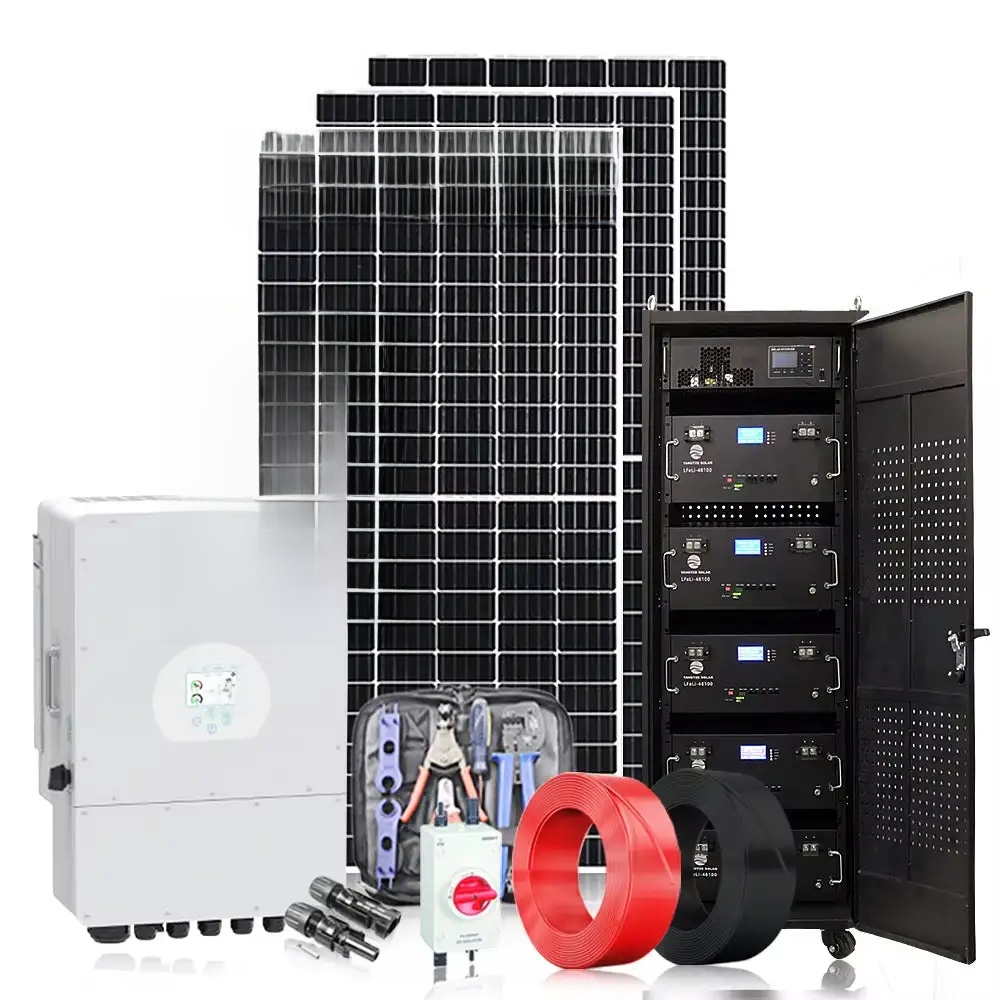 New Complete Off-Grid Solar Power System Commercial & Industrial Energy Storage Solar System