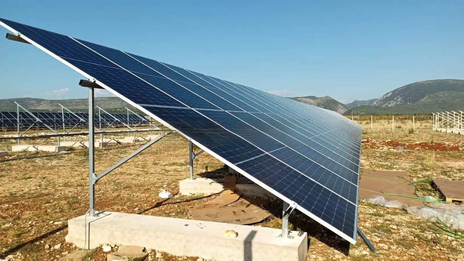 New Complete Off-Grid Solar Power System Commercial & Industrial Energy Storage Solar System