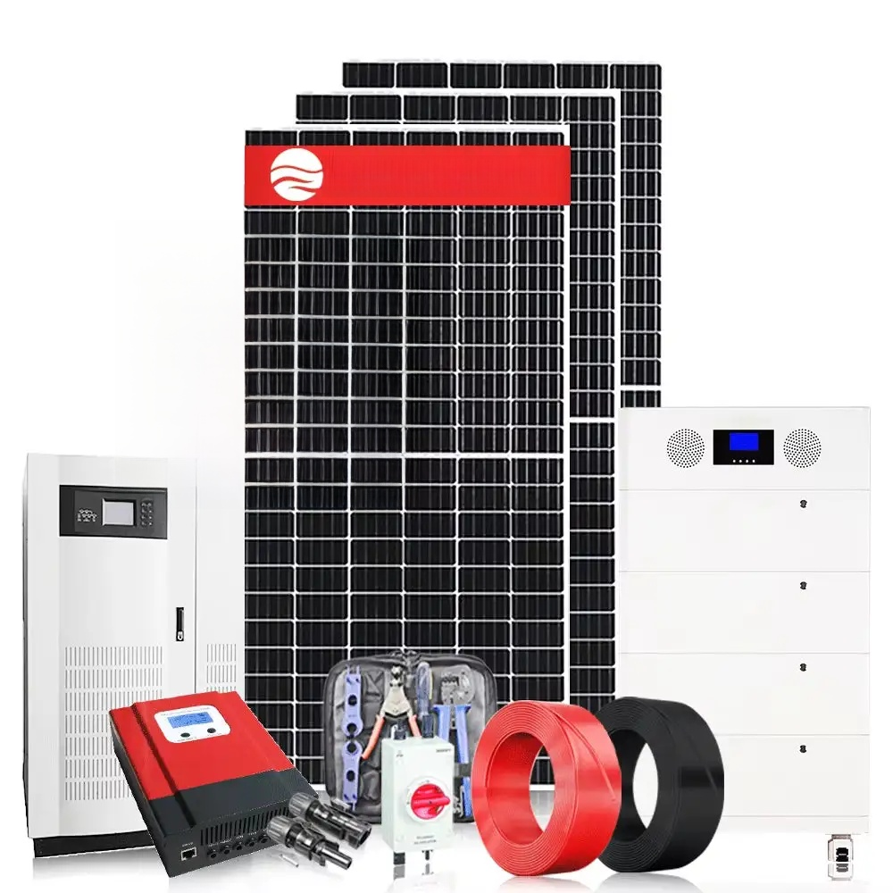 New Complete Off-Grid Solar Power System Commercial & Industrial Energy Storage Solar System