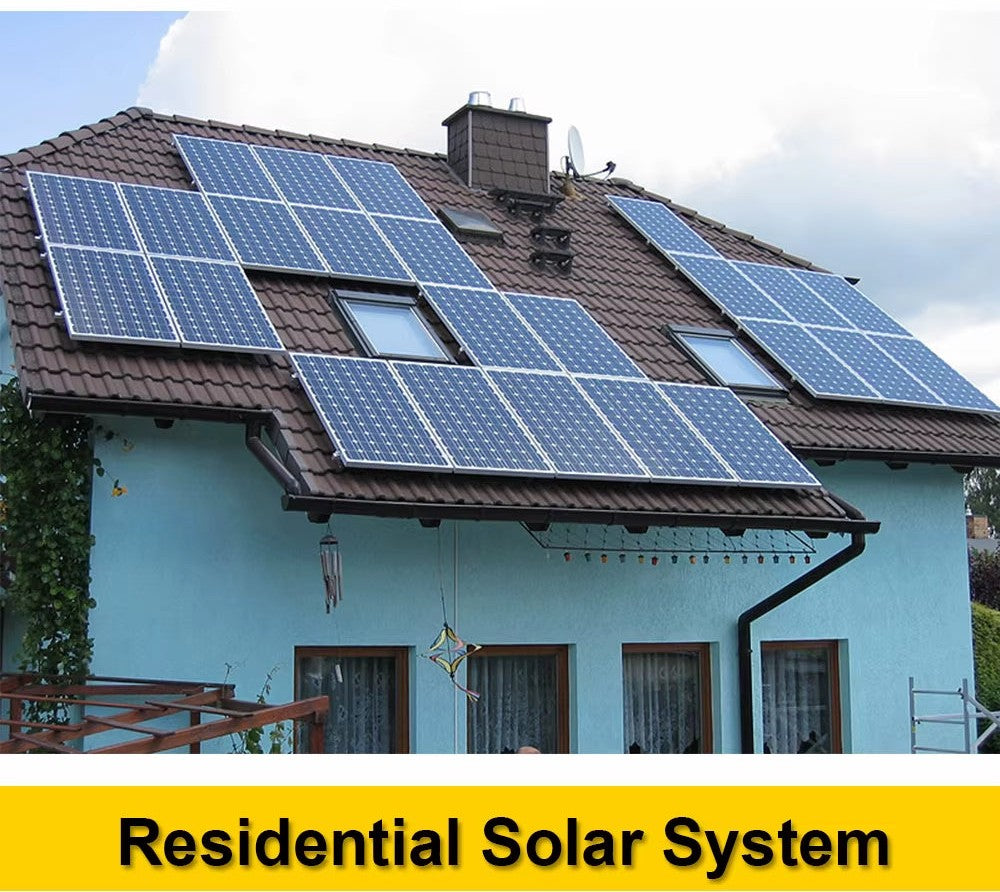 New Complete Off-Grid Solar Power System Commercial & Industrial Energy Storage Solar System