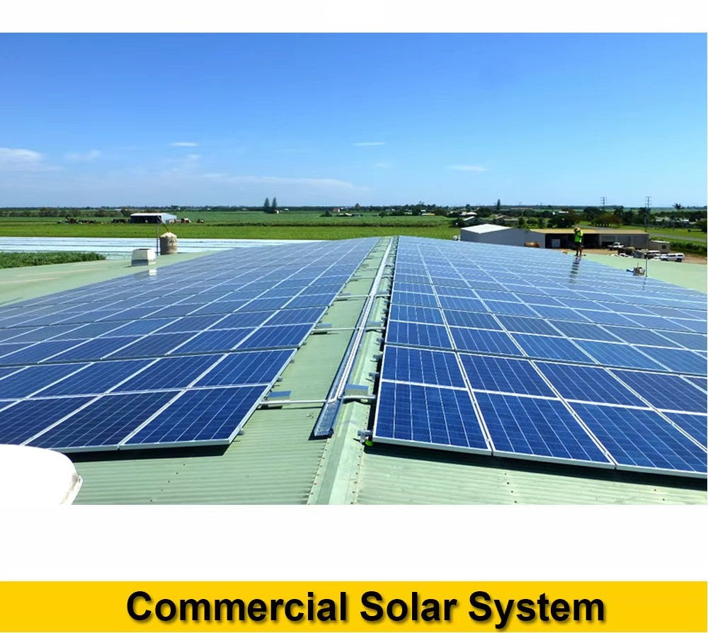 New Complete Off-Grid Solar Power System Commercial & Industrial Energy Storage Solar System