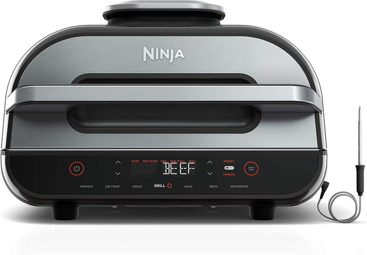 Ninja foodie grill on a white background