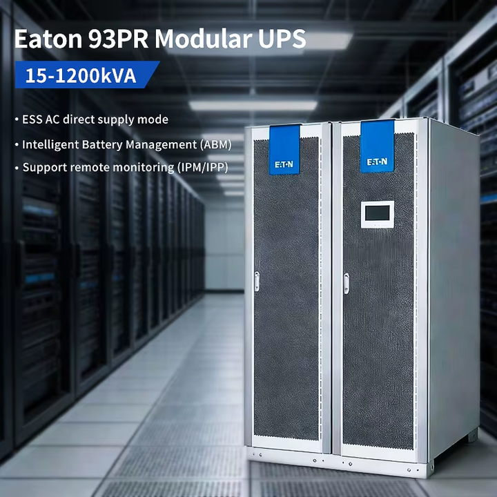 Premium Eaton Data Center UPS 93PR Series 15 Kw - 80 Kw 380/400/415V