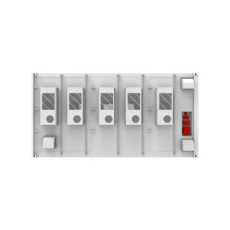 Multipurpose commercial Container Solar Energy Storage system - Lithium Batteries High Voltage