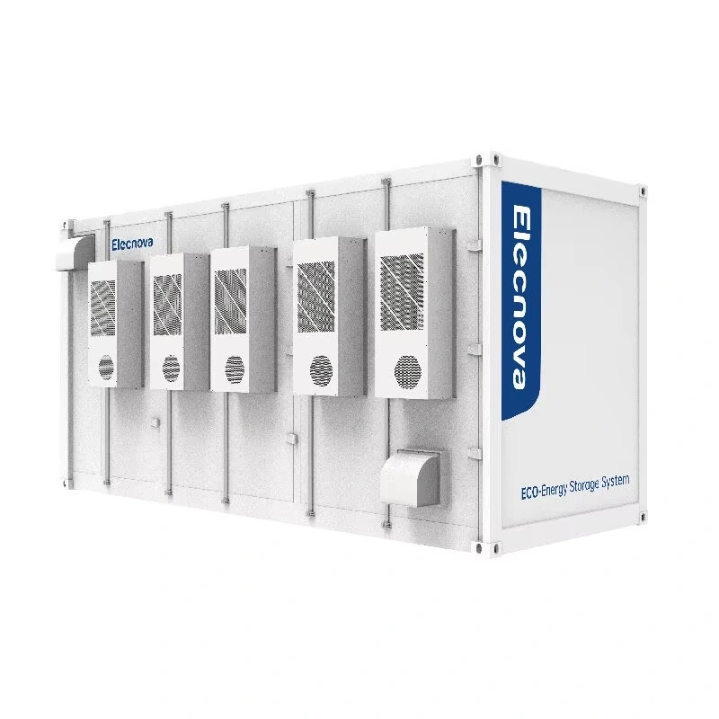 Multipurpose commercial Container Solar Energy Storage system - Lithium Batteries High Voltage