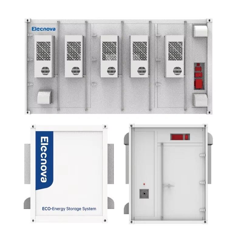 Multipurpose commercial Container Solar Energy Storage system - Lithium Batteries High Voltage