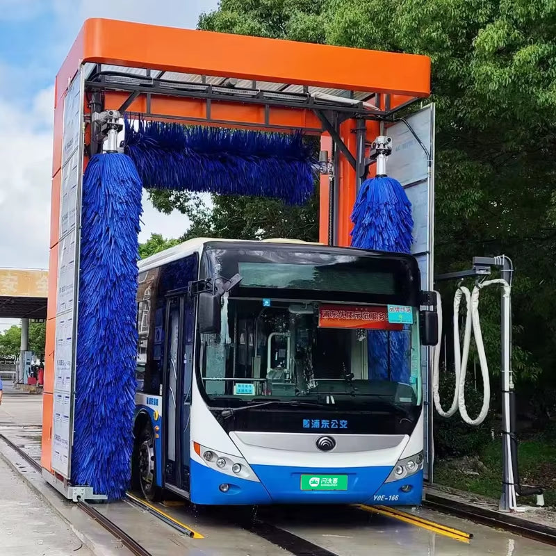 Automatic Heavy Duty Bus Truck Car Wash High Pressure Machine