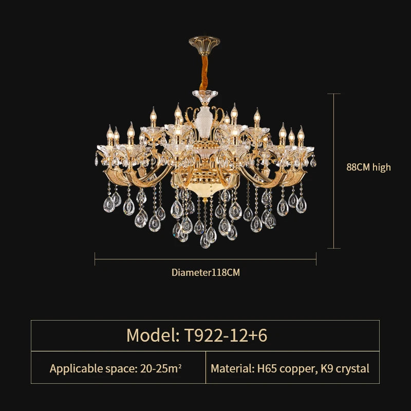 Luxury Large Spiral Crystal LED Chandelier – Modern Staircase and Hallway Ceiling Light