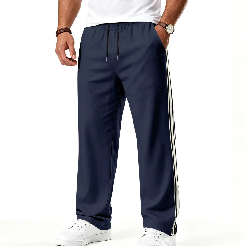 Men’s Loose Jogger Pants Casual Sports Trousers,