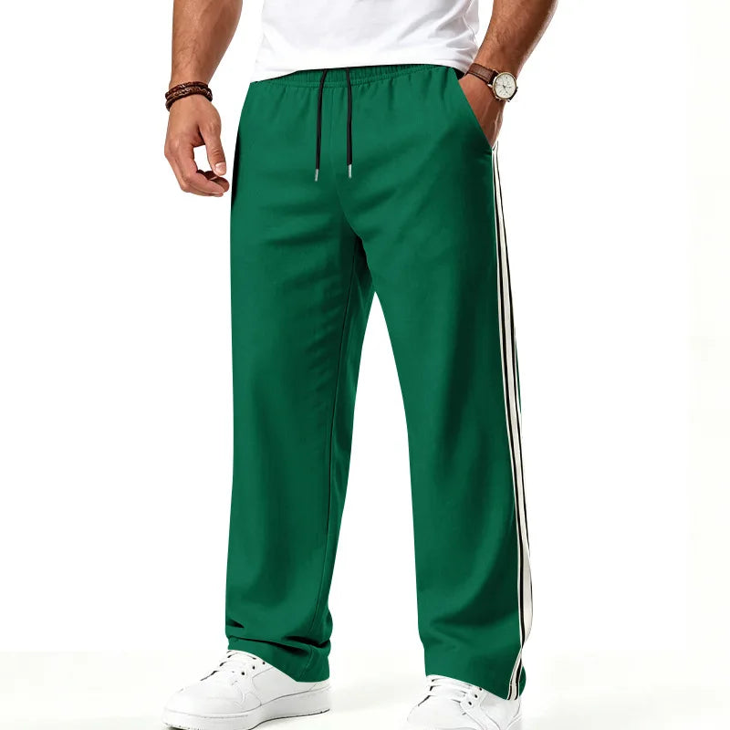 Men’s Loose Jogger Pants Casual Sports Trousers,