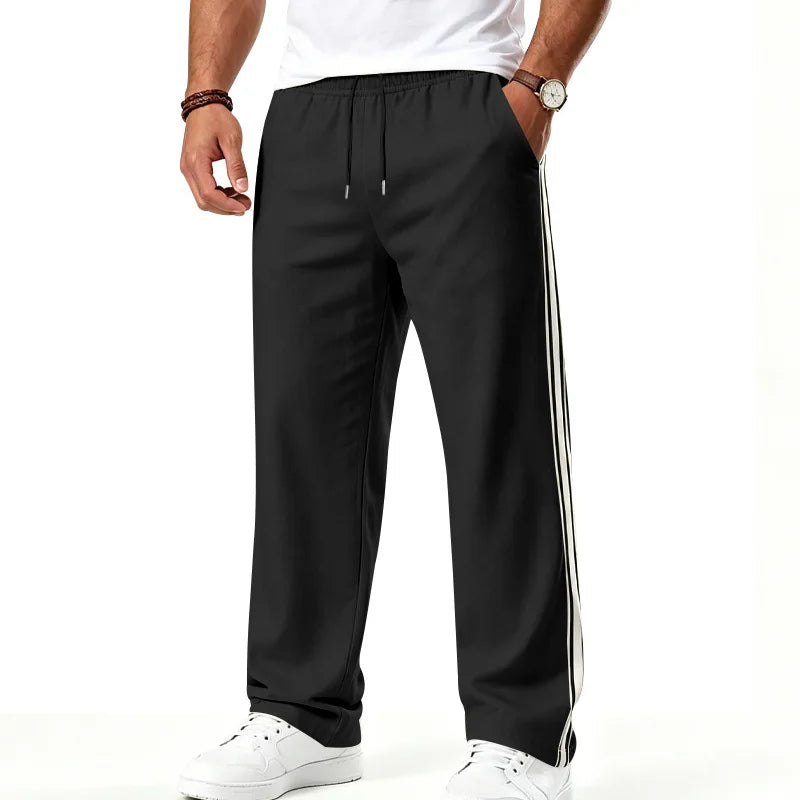 Men’s Loose Jogger Pants Casual Sports Trousers,
