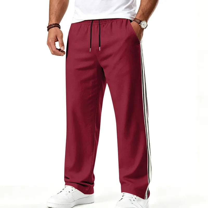 Men’s Loose Jogger Pants Casual Sports Trousers,