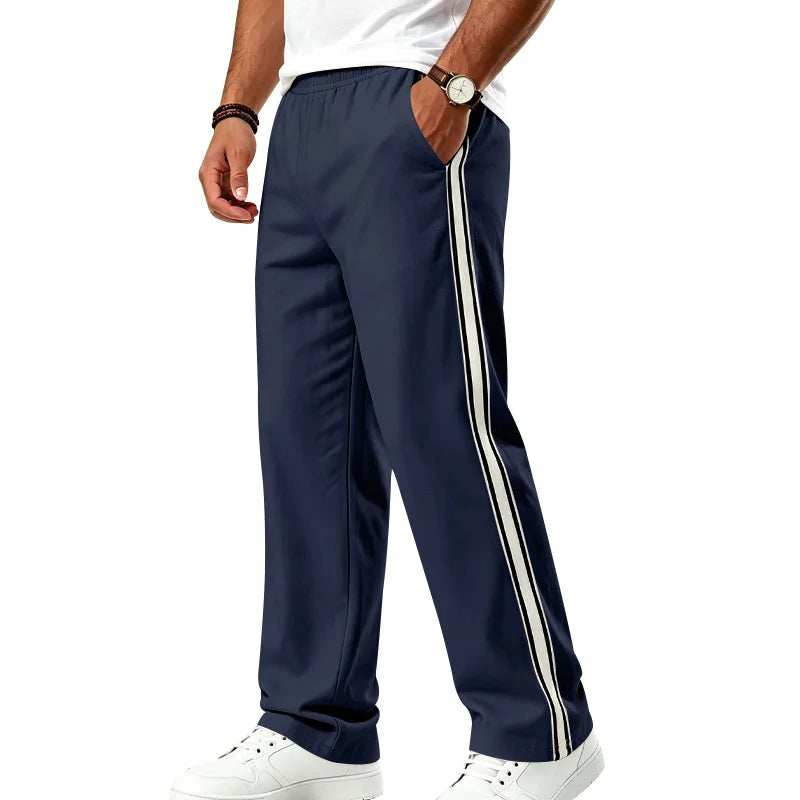 Men’s Loose Jogger Pants Casual Sports Trousers,