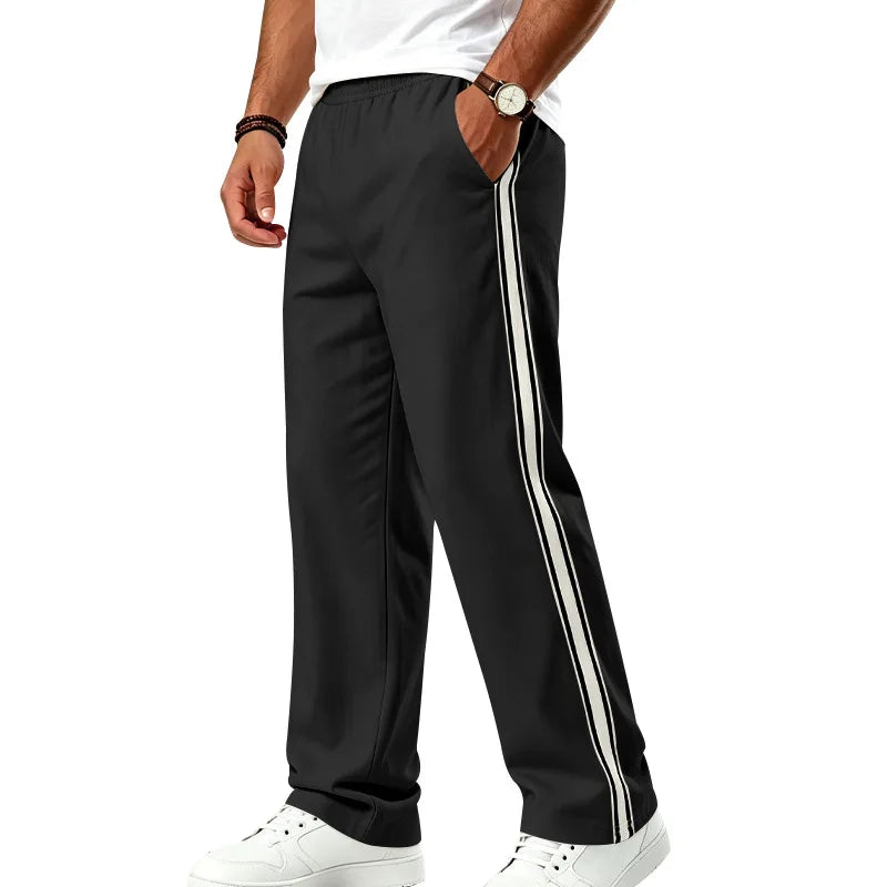 Men’s Loose Jogger Pants Casual Sports Trousers,
