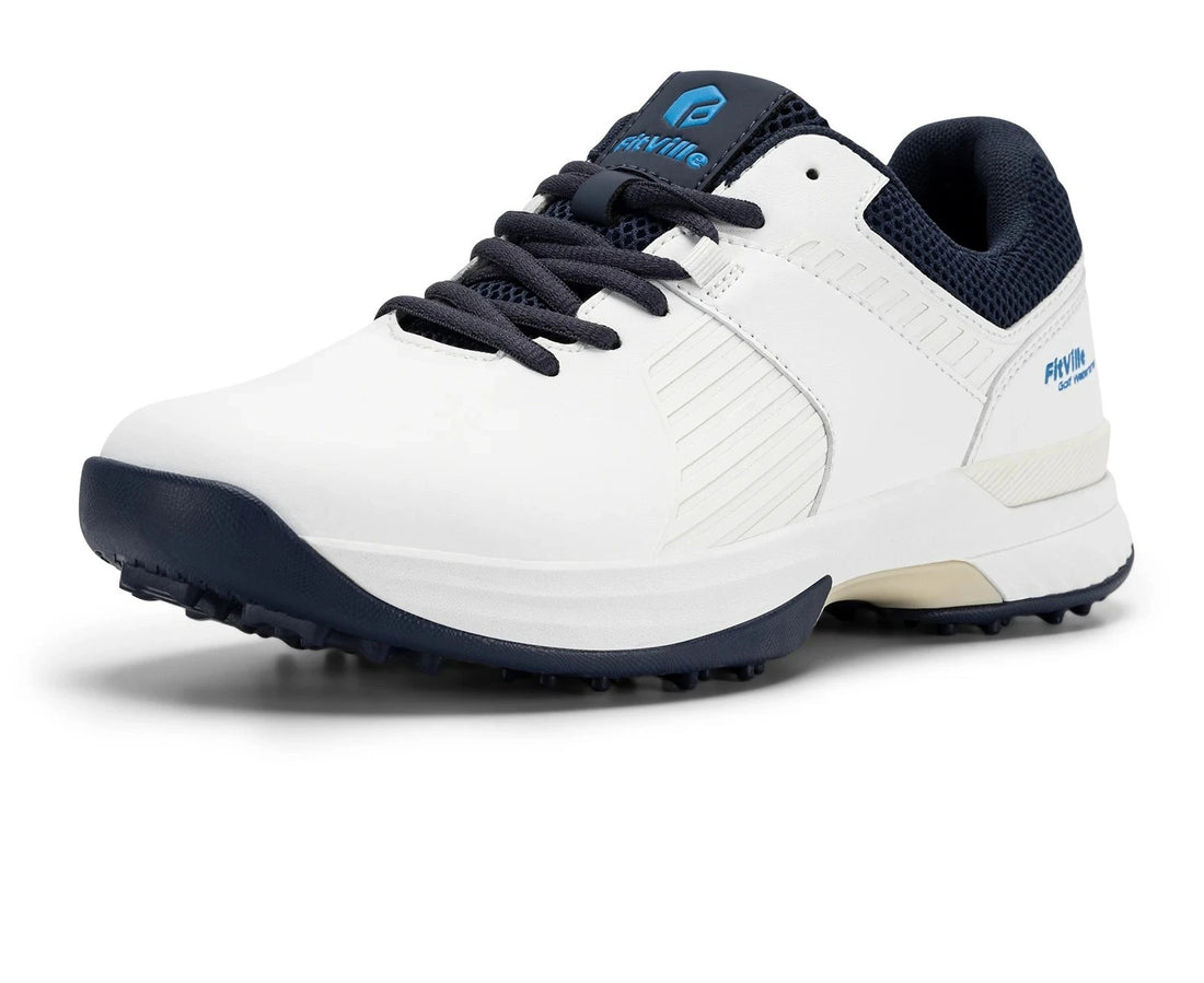 Modern Mens Waterproof Professional Golf Sneakers Arch Support & Non-Slip Grip