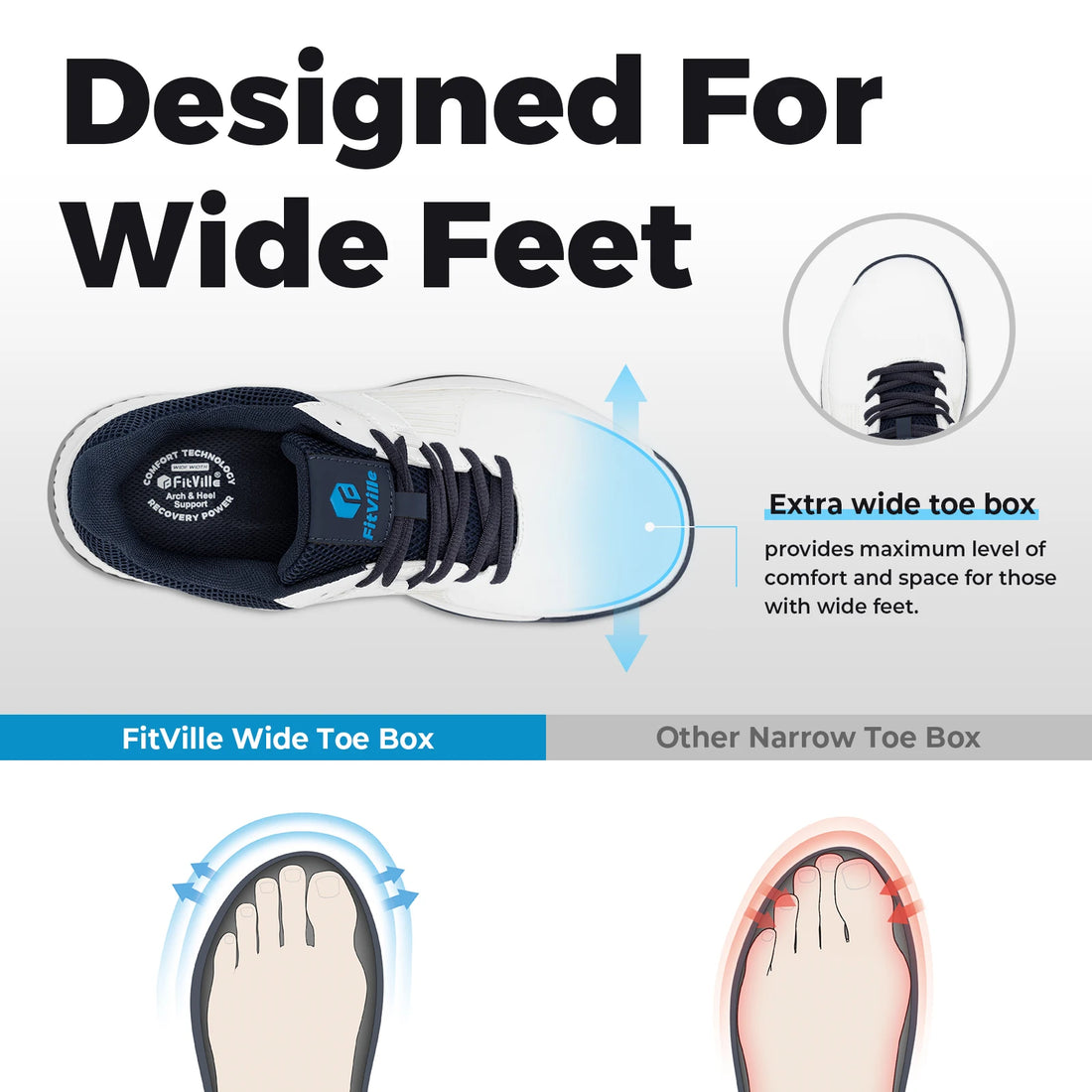 Modern Mens Waterproof Professional Golf Sneakers Arch Support & Non-Slip Grip