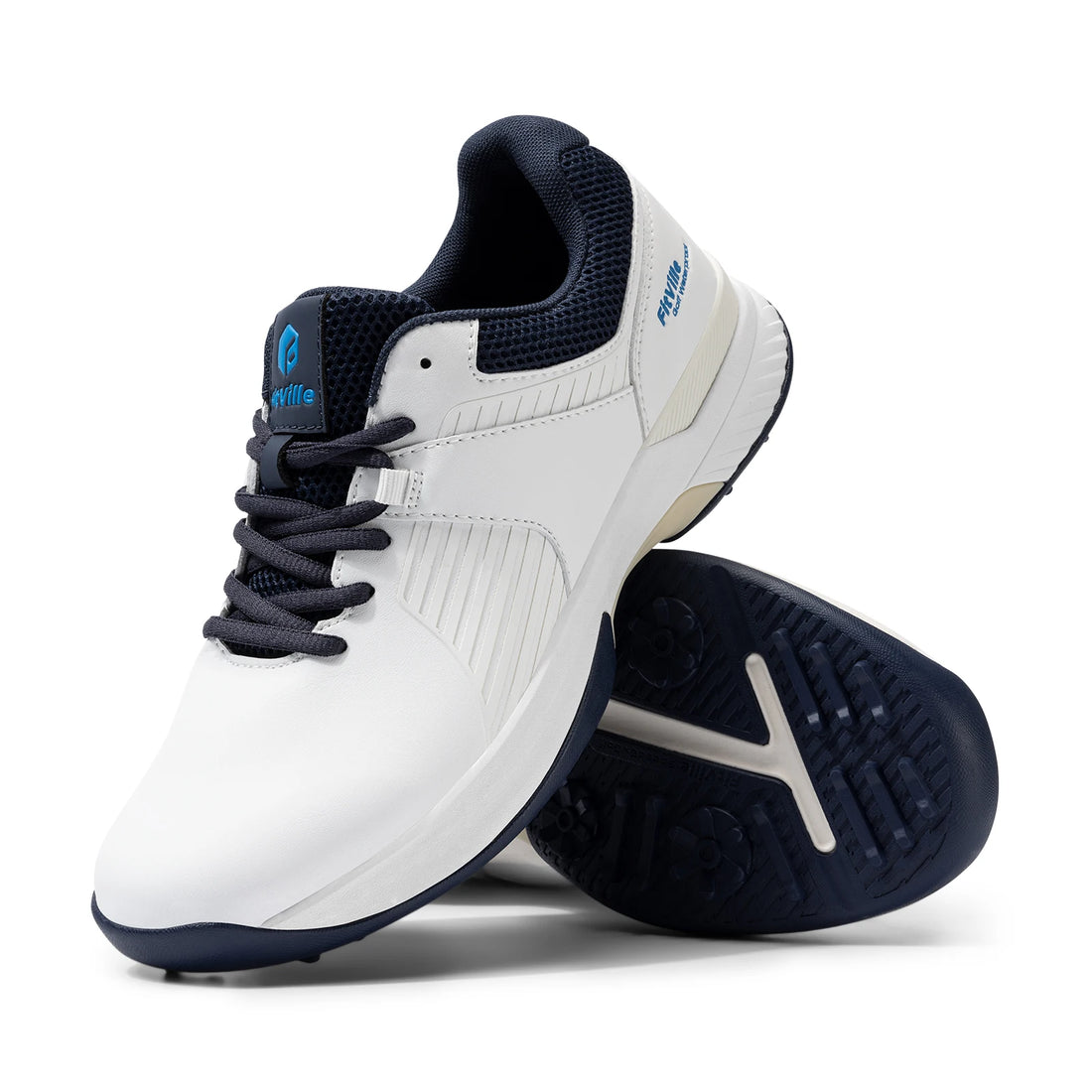 Modern Mens Waterproof Professional Golf Sneakers Arch Support & Non-Slip Grip