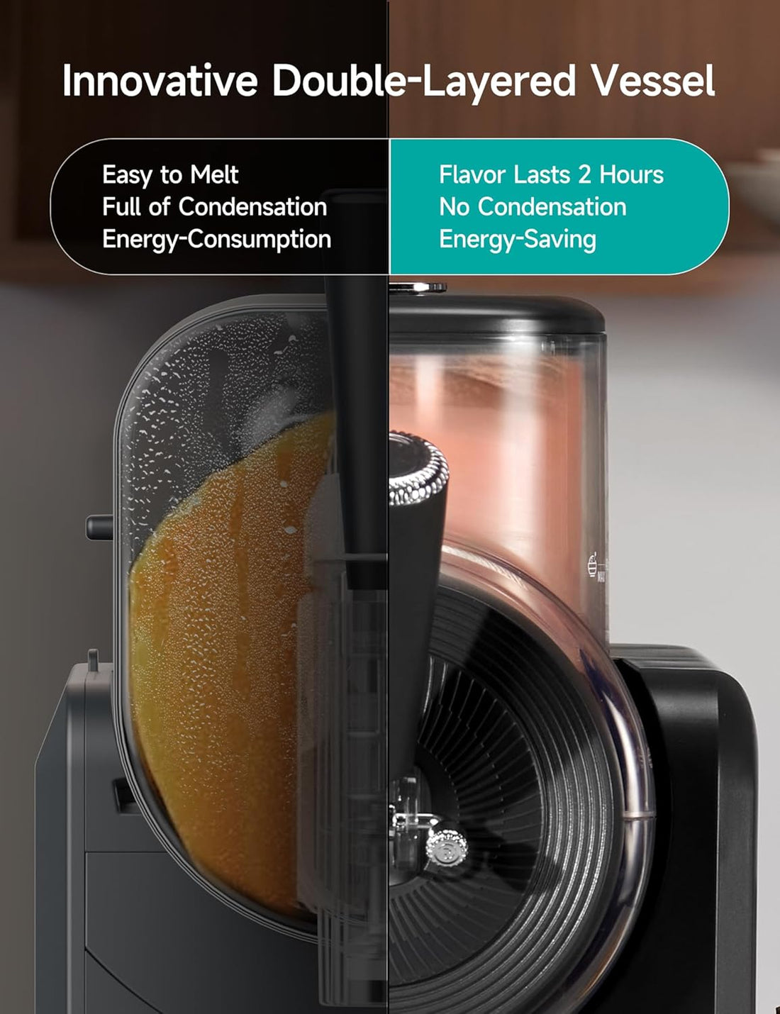 Multipurpose Slushie & Soft Serve Ice Cream Machine for Home – No Ice Needed, Self-Cleaning Frozen Dessert Maker