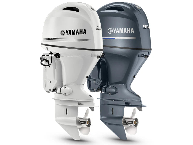 Moderner Yamaha Hochleistungs-Außenborder 4-Takt Bootsmotor - Original OEM