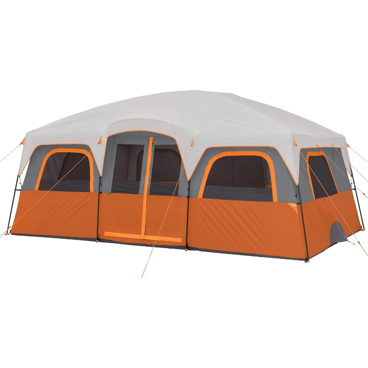 Large Multi-Room Cabin Tent for Family Camping – Outdoor Car Camping Tent with Flexible Loose Leaf Layout