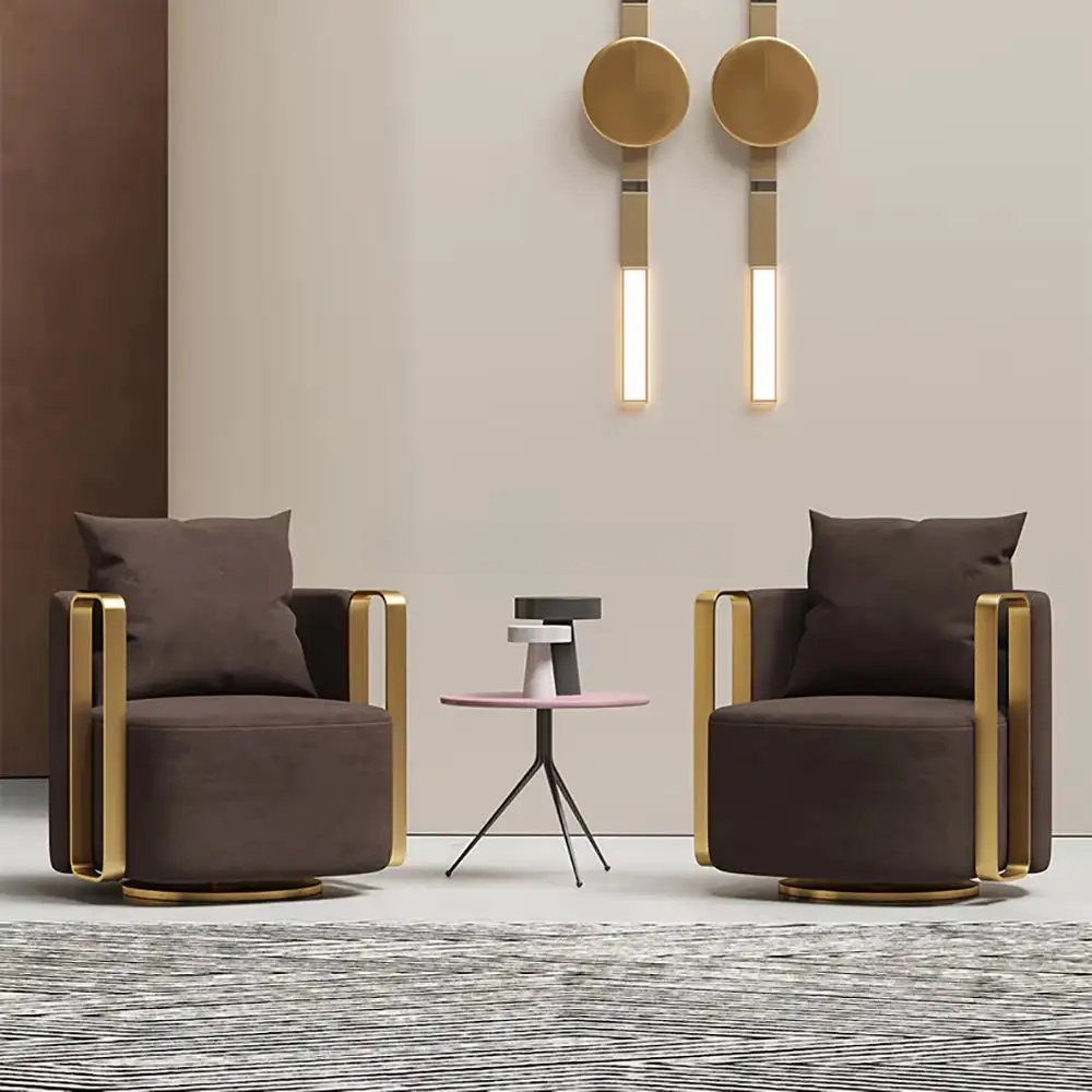 Premium Nordic Luxe Recliner Leisure Chair