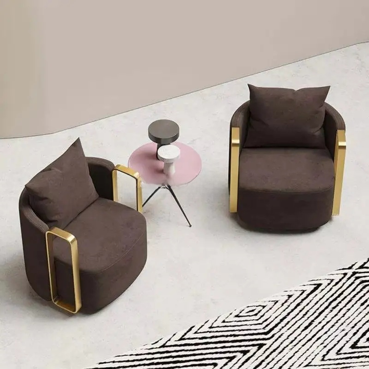 Premium Nordic Luxe Recliner Leisure Chair