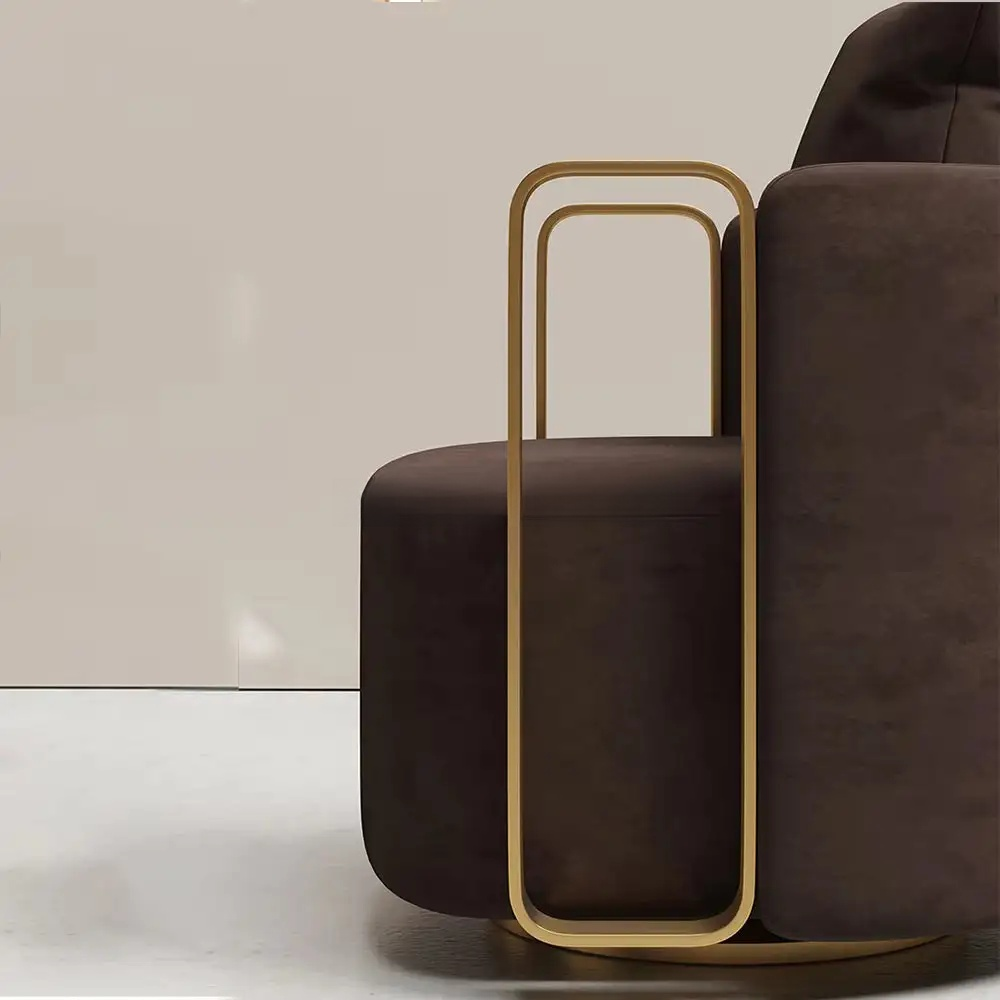 Premium Nordic Luxe Recliner Leisure Chair