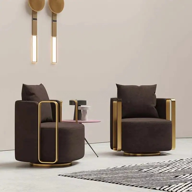 Premium Nordic Luxe Recliner Leisure Chair