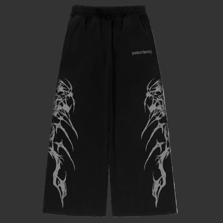 New Streetwear Joggers Men  Loose Fit High Street Casual Fitness Pants