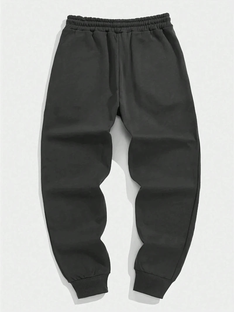 New Streetwear Joggers Men  Loose Fit High Street Casual Fitness Pants