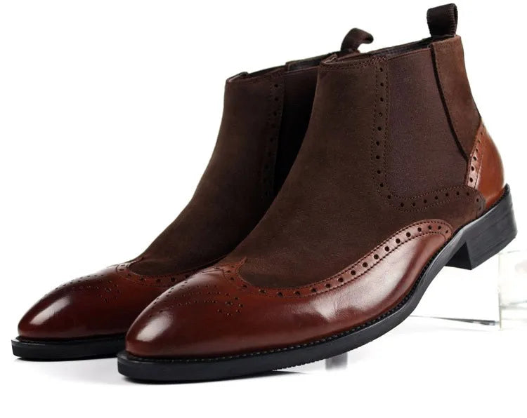 Men’s Formal Business Shoes Dress Wear, Classic Simple Office & Wedding Footwear