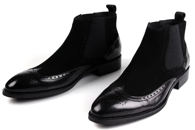 Men’s Formal Business Shoes Dress Wear, Classic Simple Office & Wedding Footwear