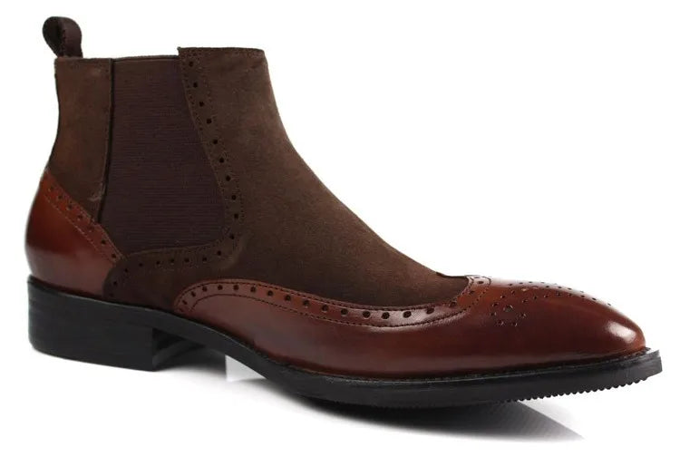 Men’s Formal Business Shoes Dress Wear, Classic Simple Office & Wedding Footwear