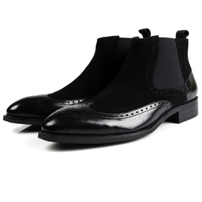 Men’s Formal Business Shoes Dress Wear, Classic Simple Office & Wedding Footwear