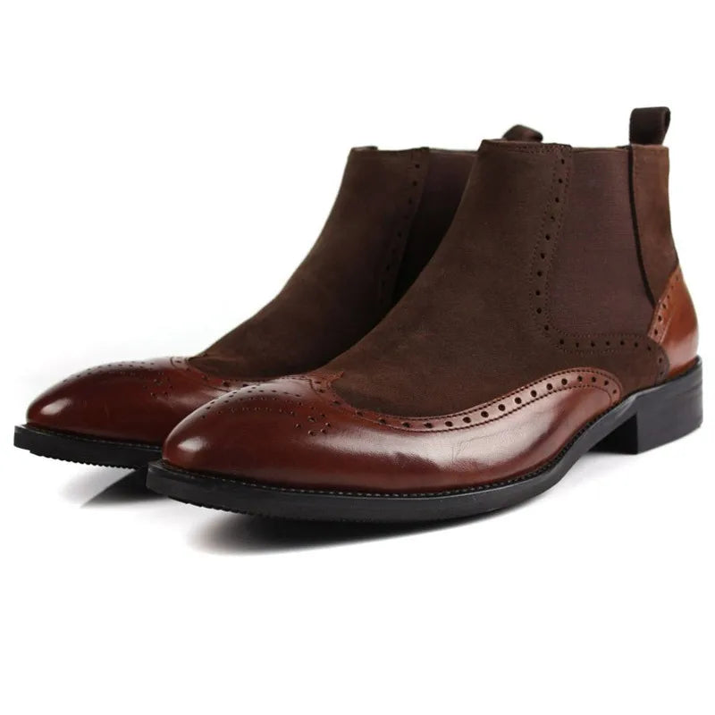 Men’s Formal Business Shoes Dress Wear, Classic Simple Office & Wedding Footwear