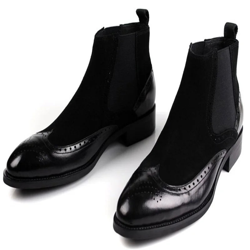 Men’s Formal Business Shoes Dress Wear, Classic Simple Office & Wedding Footwear