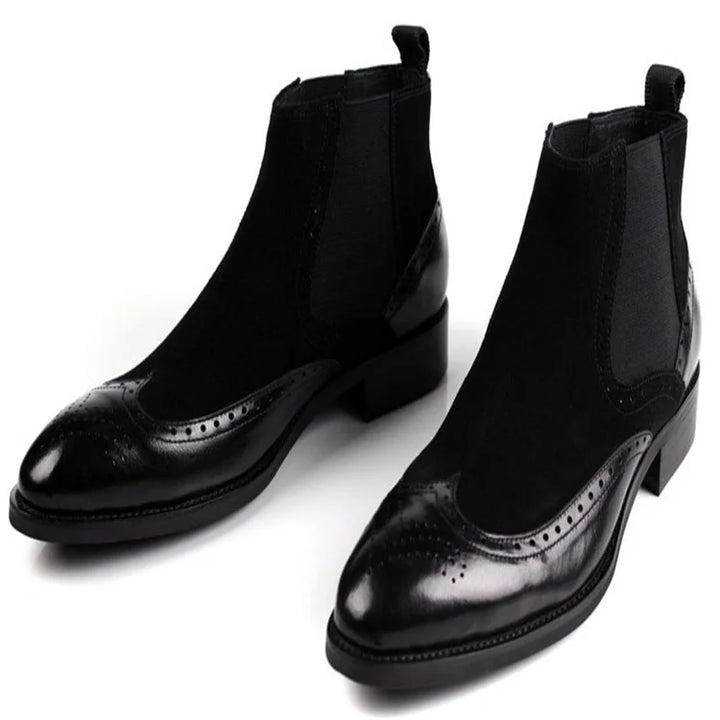 Men’s Formal Business Shoes Dress Wear, Classic Simple Office & Wedding Footwear