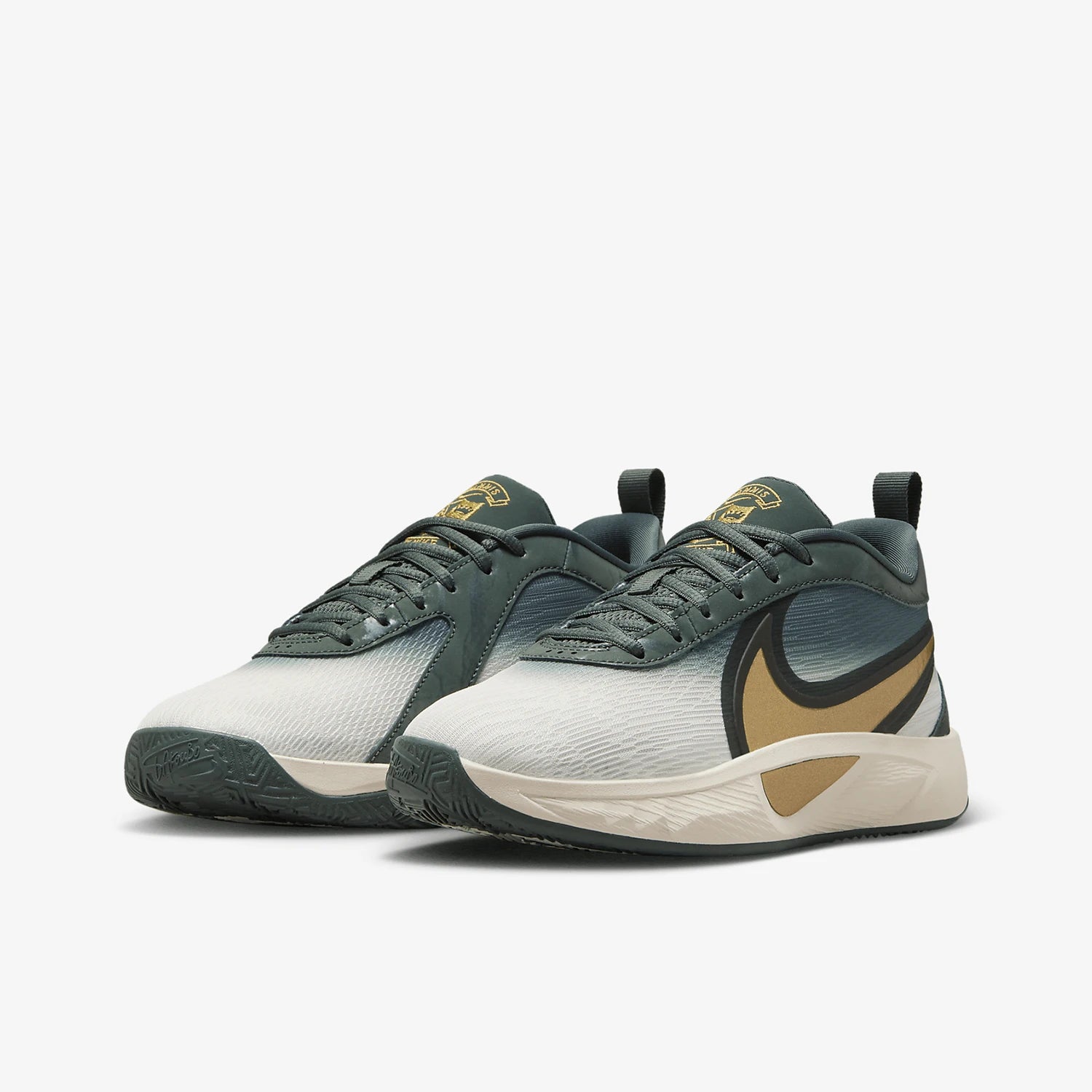 Nike Kids' Basketball Running Casual Shoes – Cushioned Performance Sneaker