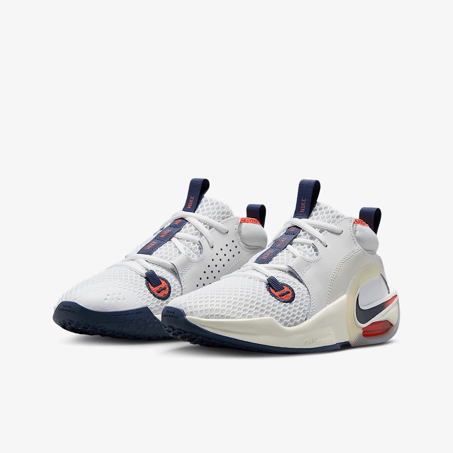 Nike Summer Kids' Mid-Top Basketball Shoes | Lightweight Youth Sports Sneakers