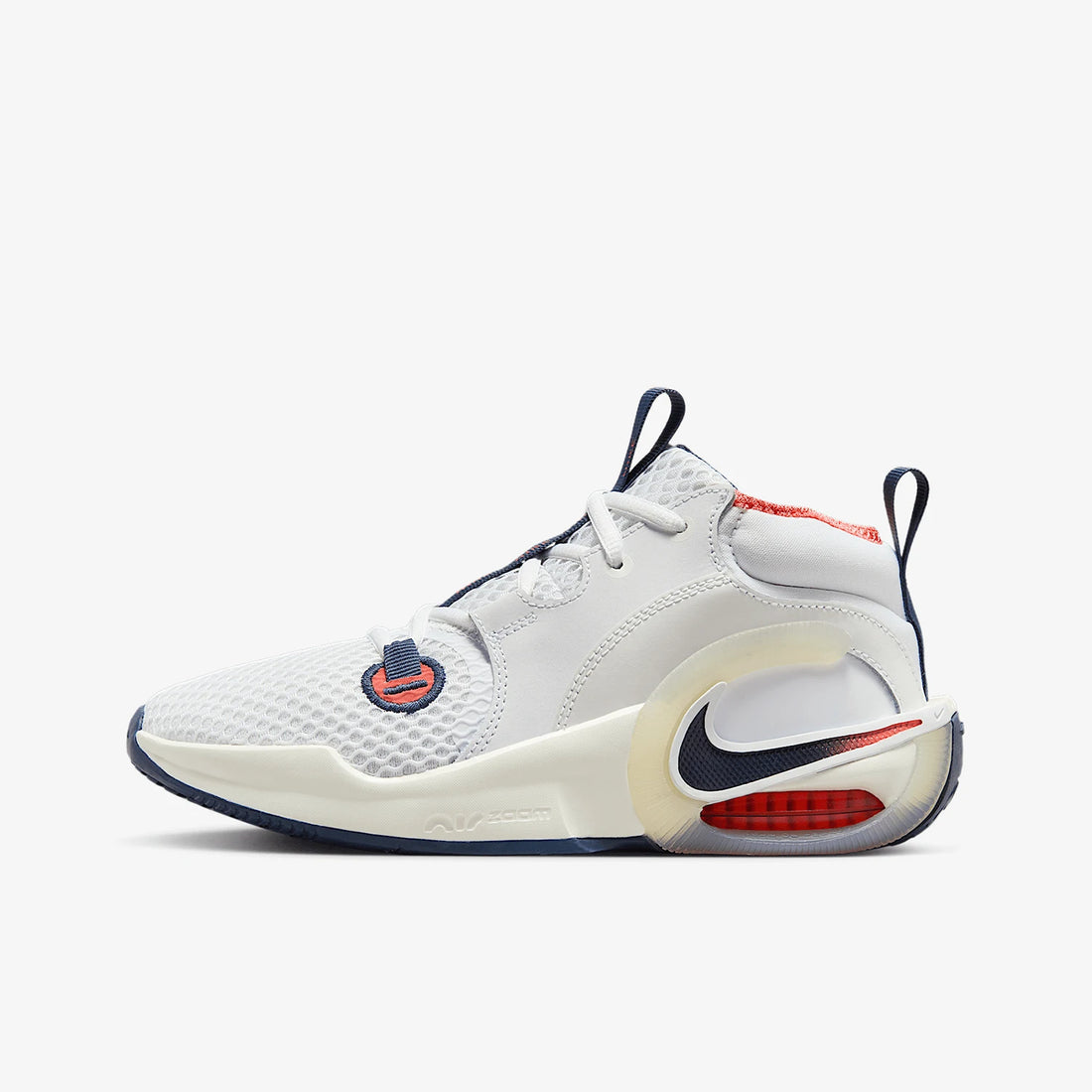Nike Summer Kids' Mid-Top Basketball Shoes | Lightweight Youth Sports Sneakers