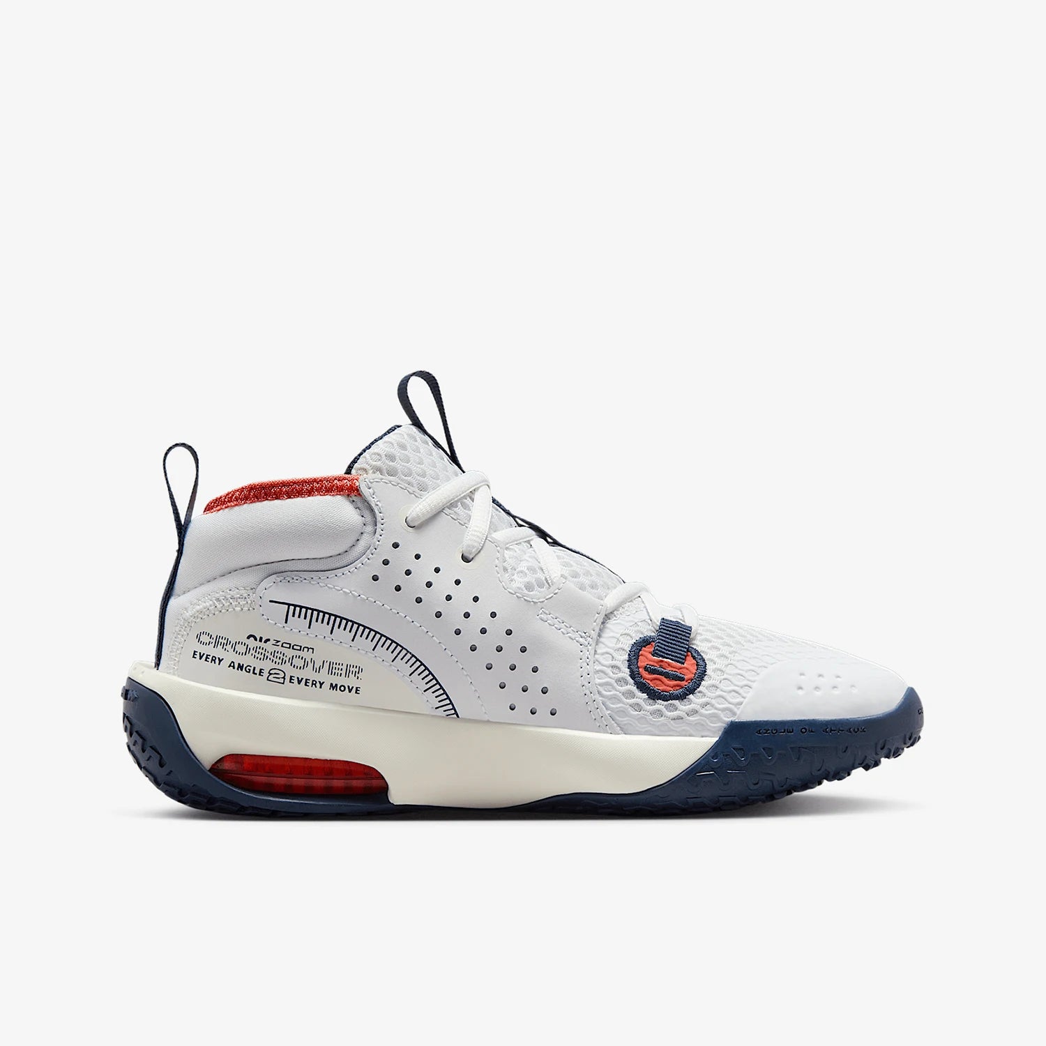Nike Summer Kids' Mid-Top Basketball Shoes | Lightweight Youth Sports Sneakers
