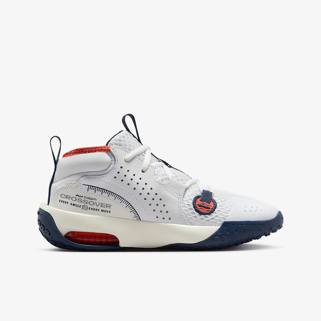 Nike Summer Kids' Mid-Top Basketball Shoes | Lightweight Youth Sports Sneakers
