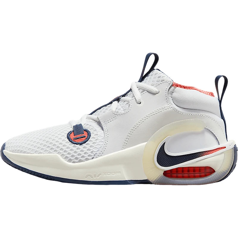 Nike Summer Kids' Mid-Top Basketball Shoes | Lightweight Youth Sports Sneakers