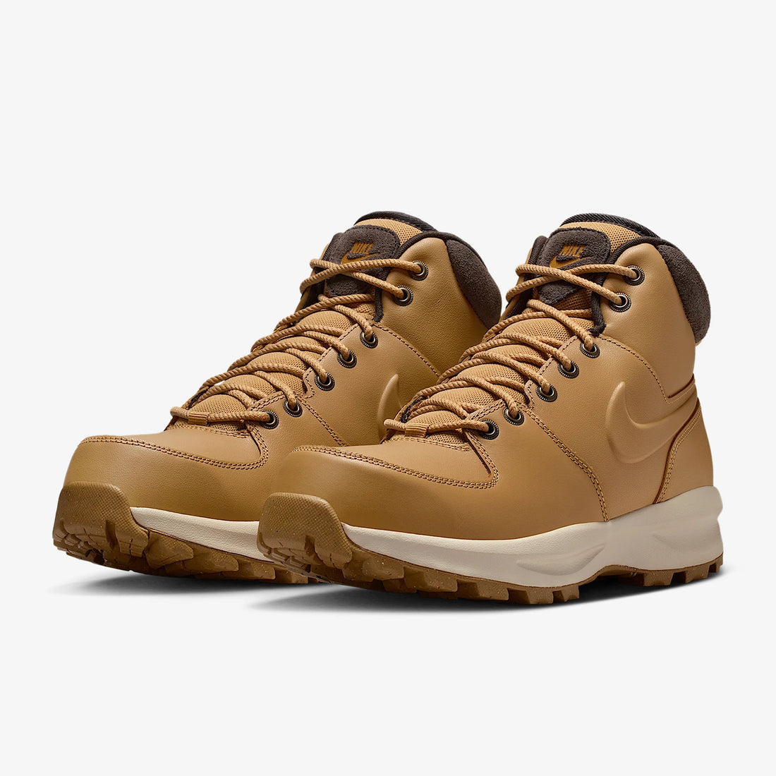 Nike Genuine Leather Men' Women Unisex Boots Running Hiking Casual Shoes