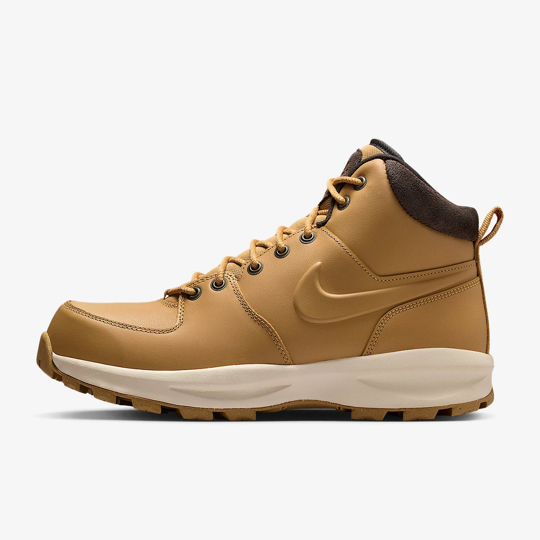 Nike Genuine Leather Men' Women Unisex Boots Running Hiking Casual Shoes