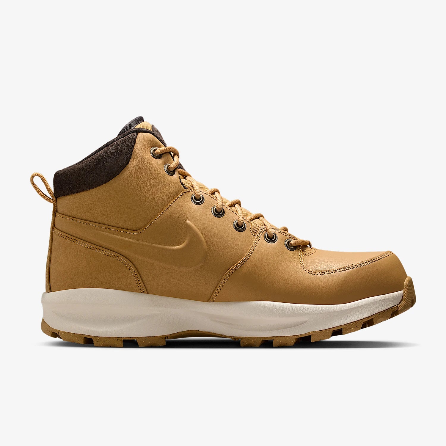 Nike Genuine Leather Men' Women Unisex Boots Running Hiking Casual Shoes